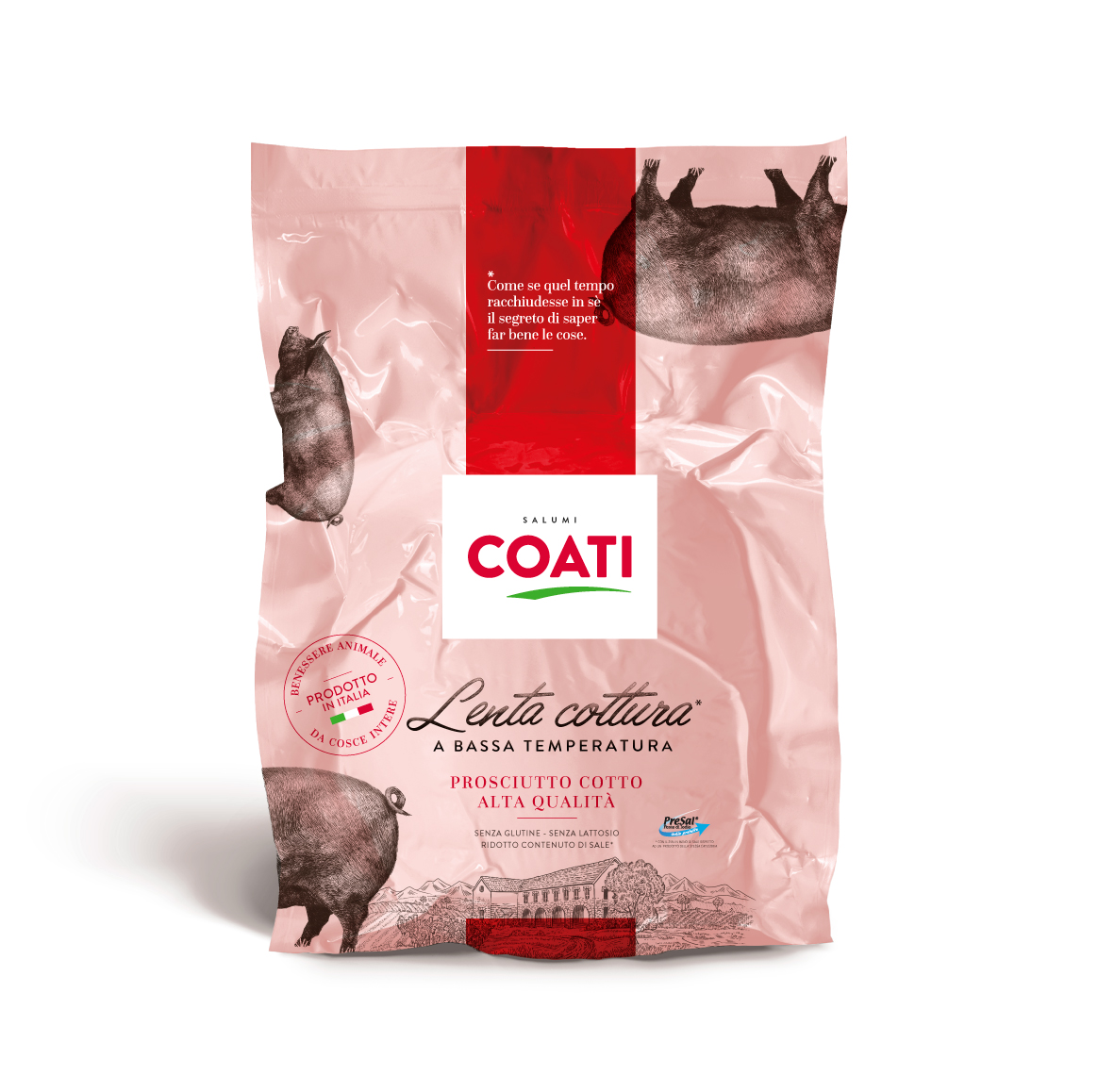 Prosciutto cotto alta qualità