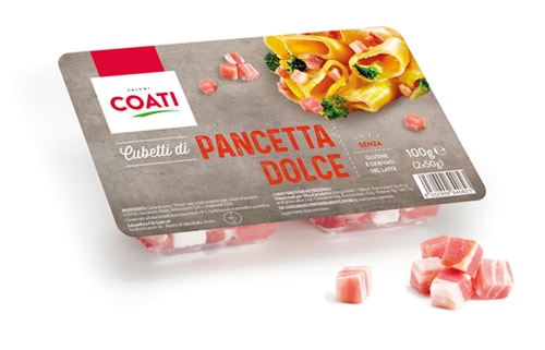 cubetti pancetta dolce