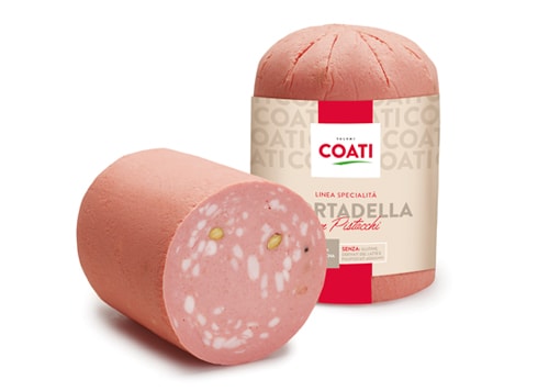 mortadella con pistaccchi grancuccagna