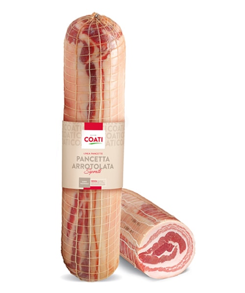 pancetta arrotolata saporita