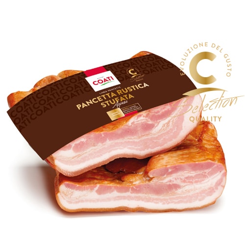 PANCETTA RUSTICA STUFATA Selection Quality