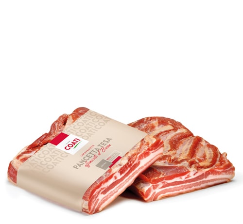 PANCETTA TESA AFFUMICATA BACON