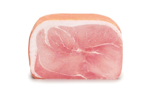 pezzo prosciutto cotto alta qualità coati lenta cottura pezzo prosciutto cotto alta qualità coati lenta cottura