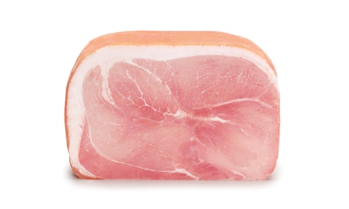 pezzo prosciutto cotto alta qualità coati lenta cottura