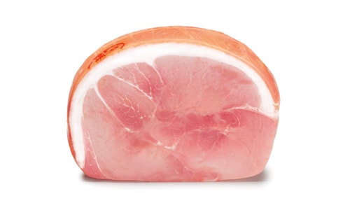 pezzo prosciutto cotto alta qualità nobile