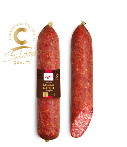 SALAME NAPOLI Selection Quality diametro 75