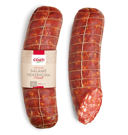 salame ventricina piccante