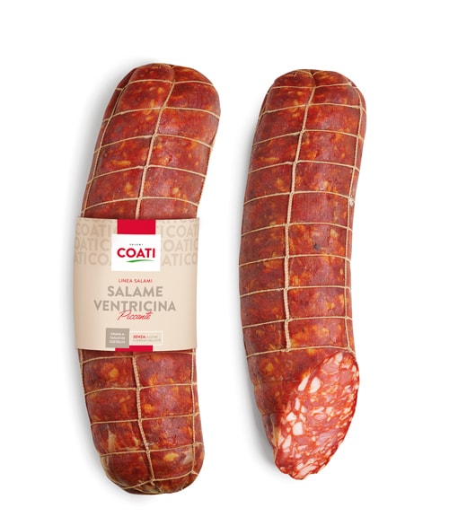 SALAME VENTRICINA PICCANTE