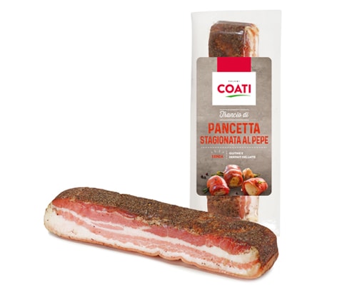 trancio pancetta stagionata pepe