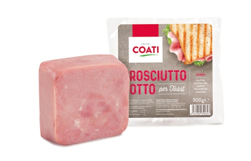 trancio prosciutto cotto per toast