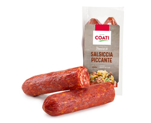 trancio salsiccia piccante