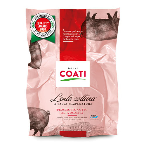 LENTA COTTURA Prosciutto Cotto Alta Qualità